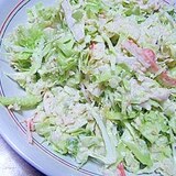 野菜とシーチキン入り♬マヨサラダ★